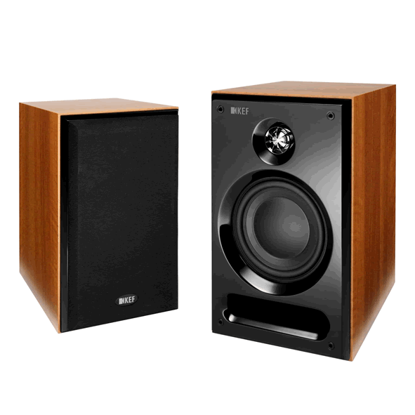 KEF C Series C3 Speakers European Walnut (PAIR) KEF C Series C3 Speakers European Walnut (PAIR)